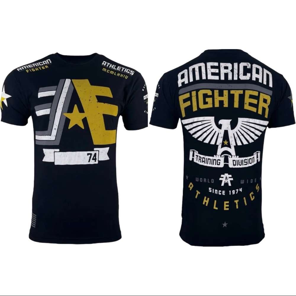 American Fighter Men's T-shirt CORNESTONE Crew neck Athletic XS-5XL
